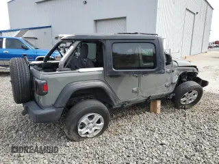 2023 Jeep Wrangler Sport с VIN 1C4HJXDG2PW533622, выставлен на аукционе Copart как лот 47884485 с пробегом 29 658 миль миль и На запчасти • Non repairable. История ставок и продаж доступна на DreamBid. Изображение 3.