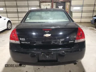 2014 Chevrolet Impala LS with VIN 2G1WA5E34E1176609, listed as a Copart auction lot 57624435 with 157,081 mi miles and Salvage title. Bid and sale history available at DreamBid. Image 6.