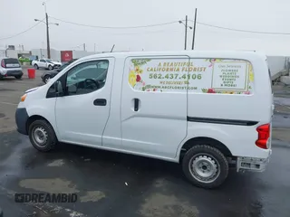 2017 Nissan NV200 SV with VIN 3N6CM0KN9HK718299, listed as a IAAI auction lot 41484444 with 153,557 mi miles and . Bid and sale history available at DreamBid. Image 14.