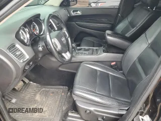 2013 Dodge Durango Crew с VIN 1C4RDJDG5DC695945, выставлен на аукционе Copart как лот 59113565 с пробегом 136 299 миль миль и Чистый • Clean title. История ставок и продаж доступна на DreamBid. Изображение 7.