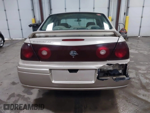 2004 Chevrolet Impala LS z VIN 2G1WH52K149186974, wystawiony jako IAAI lot #41913627 z przebiegiem 195 886 mil mil oraz . Historia ofert i sprzedaży dostępna na DreamBid. Obrazek 16.