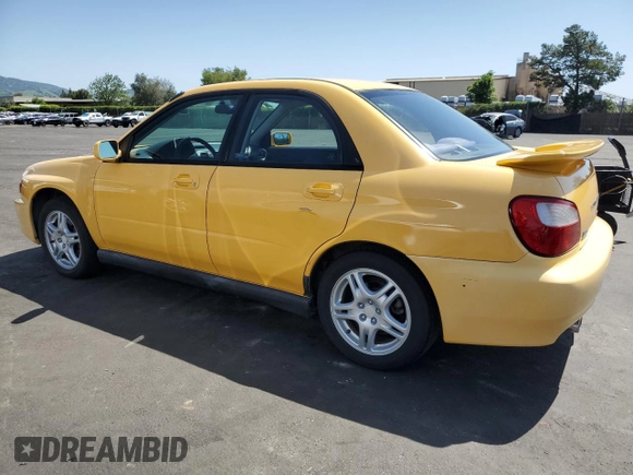 2003 Subaru Impreza WRX с VIN JF1GD29653G505975, выставлен на аукционе Copart как лот 53030705 с пробегом 99 463 миль миль и Чистый • Clean title. История ставок и продаж доступна на DreamBid. Изображение 2.