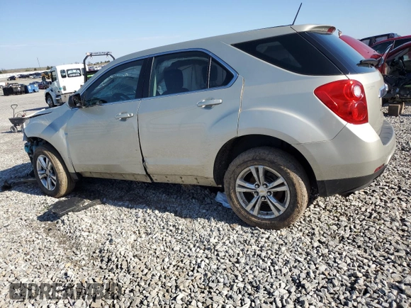 2015 Chevrolet Equinox LS with VIN 2GNALAEK1F1149081, listed as a Copart auction lot 52100925 with Not Provided miles and Salvage Title. Bid and sale history available at DreamBid. Image 2.