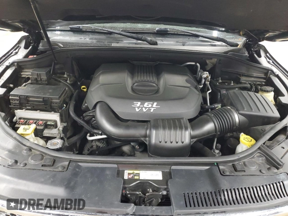 2013 Dodge Durango Citadel with VIN 1C4RDJEG2DC665090, listed as a Copart auction lot 51944065 with 144,983 mi miles and Clean Title. Bid and sale history available at carsss.com. Image 12.