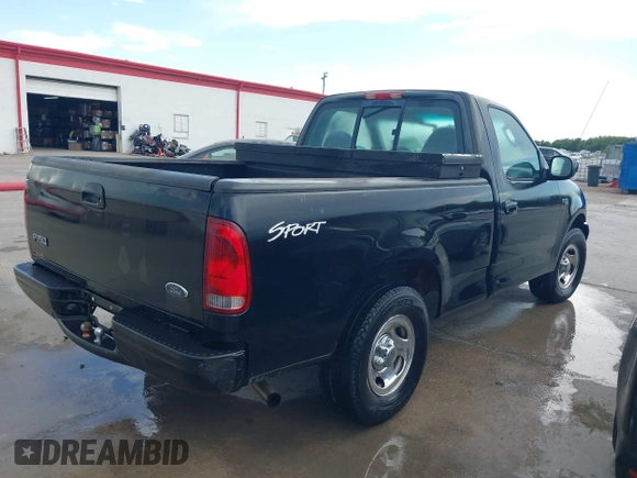 2003 Ford F-150 XL with VIN 1FTRF17233NB49481, listed as a IAAI auction lot 42562599 with 158,599 mi miles and . Bid and sale history available at DreamBid. Image 4.