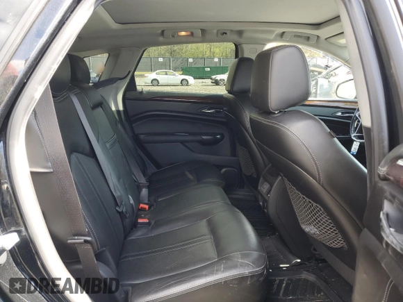 2013 Cadillac SRX Luxury Collection with VIN 3GYFNCE35DS573565, listed as a Copart auction lot 51568975 with 167,560 mi miles and Salvage Title. Bid and sale history available at carsss.com. Image 11.
