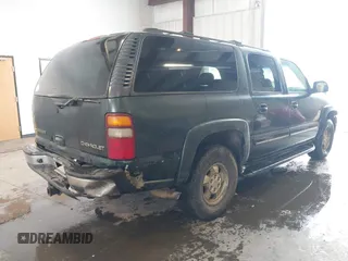 2002 Chevrolet Suburban LS with VIN 1GNFK16Z72J263641, listed as a IAAI auction lot 41549592 with 1 mi miles. Bid and sale history available at carsss.com. Image 4.