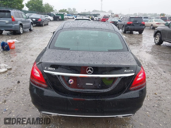 2021 Mercedes-Benz C 300 with VIN W1KWF8EB7MR643325, listed as a IAAI auction lot 42252453 with 61,965 mi miles and . Bid and sale history available at DreamBid. Image 16.