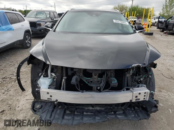 2019 Lexus RX 350 z VIN 2T2BZMCA2KC187613, wystawiony jako Copart lot #55376685 z przebiegiem 74 960 mil mil oraz Szkoda całkowita • Salvage title. Historia ofert i sprzedaży dostępna na DreamBid. Obrazek 5.