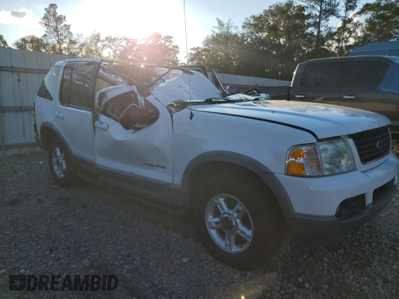 2002 Ford Explorer XLT z VIN 1FMZU63W32UD29491, wystawiony jako Copart lot #73670554 z przebiegiem Nie podano mil oraz Szkoda całkowita • Salvage title. Historia ofert i sprzedaży dostępna na DreamBid. Obrazek 4.