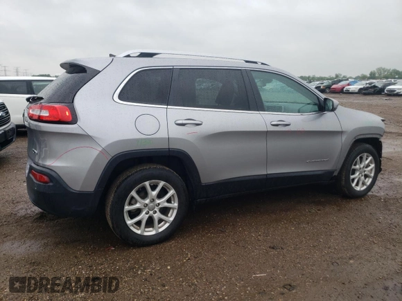 2017 Jeep Cherokee Latitude z VIN 1C4PJLCB3HW535908, wystawiony jako Copart lot #57887185 z przebiegiem 79 782 mil mil oraz Szkoda całkowita • Salvage title. Historia ofert i sprzedaży dostępna na DreamBid. Obrazek 3.