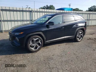 2024 Hyundai Tucson Limited с VIN 5NMJE3DE5RH398462, выставлен на аукционе Copart как лот 63027155 с пробегом 18 796 миль миль и Списание • Salvage title. История ставок и продаж доступна на DreamBid. Изображение 1.