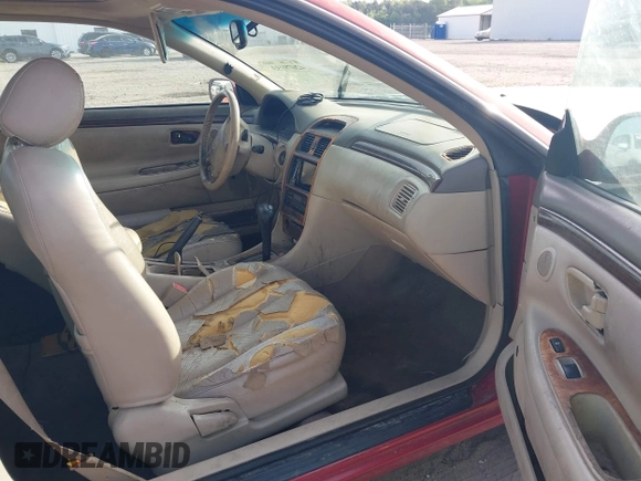 2000 Toyota Solara SE z VIN 2T1CF22P2YC397195, wystawiony jako IAAI lot #42079193 z przebiegiem 249 158 mil mil oraz . Historia ofert i sprzedaży dostępna na DreamBid. Obrazek 5.