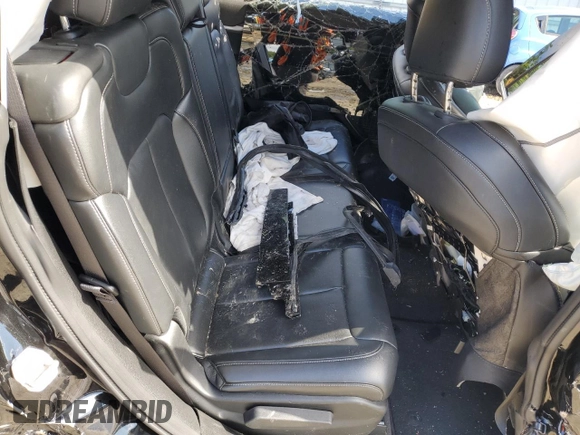 2021 Jeep Grand Cherokee Limited with VIN 1C4RJKBG8M8189045, listed as a Copart auction lot 57964365 with Not provided miles and Salvage title. Bid and sale history available at DreamBid. Image 10.