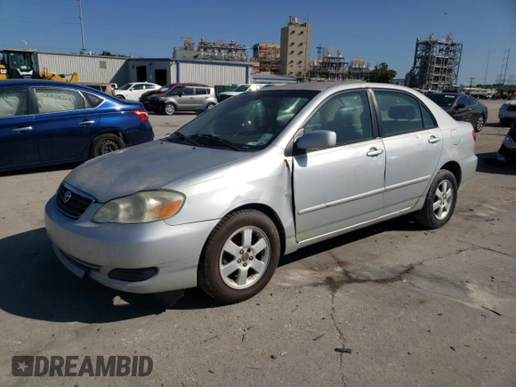 2007 Toyota Corolla CE z VIN 1NXBR32E87Z767229, wystawiony jako Copart lot #65415625 z przebiegiem Nie podano mil oraz Szkoda całkowita • Salvage title. Historia ofert i sprzedaży dostępna na DreamBid. Obrazek 1.