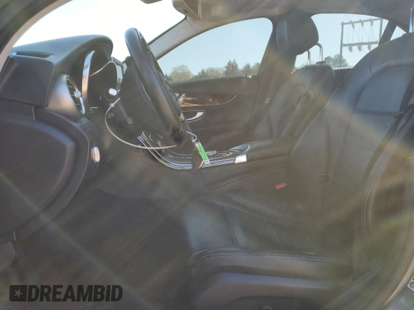 2017 Mercedes-Benz C 300 with VIN 55SWF4KB1HU208656, listed as a Copart auction lot 50159845 with 162,682 mi miles and Salvage title. Bid and sale history available at DreamBid. Image 7.