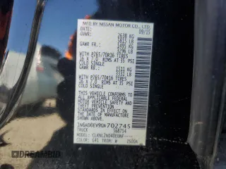 2016 Nissan Frontier S with VIN 1N6AD0EV9GN702745, listed as a Copart auction lot 58857805 with 87,757 mi miles and Salvage title. Bid and sale history available at DreamBid. Image 12.