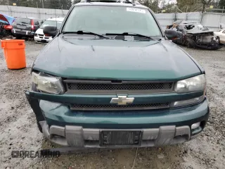 2005 Chevrolet TrailBlazer LS with VIN 1GNET16S156174201, listed as a Copart auction lot 50098575 with 151,250 mi miles and Salvage Title. Bid and sale history available at carsss.com. Image 5.
