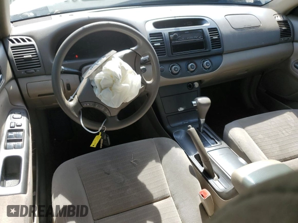 2006 Toyota Camry STD with VIN 4T1BE32K56U115457, listed as a Copart auction lot 55670154 with 185,062 mi miles and Non Repairable. Bid and sale history available at carsss.com. Image 8.