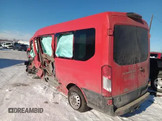 2023 Ford Transit Passenger XL с VIN 1FBAX9CG3PKB83202, выставлен на аукционе Copart как лот 48734595 с пробегом Не указан миль и Списание • Salvage title. История ставок и продаж доступна на DreamBid. Изображение 2.