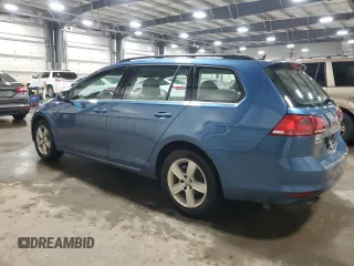 2015 Volkswagen Golf SportWagen TDI S with VIN 3VWFA7AU8FM506812, listed as a Copart auction lot 43038895 with 107,918 mi miles and Salvage Title. Bid and sale history available at carsss.com. Image 2.