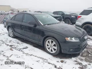 2010 Audi A4 2.0T Premium with VIN WAUAFAFL6AN053023, listed as a IAAI auction lot 41490360 with 153,419 mi miles. Bid and sale history available at carsss.com. Image 1.