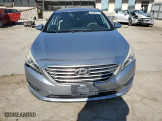 2015 Hyundai Sonata 2.4L SE with VIN 5NPE24AF1FH064182, listed as a Copart auction lot 52184035 with 105,906 mi miles and Salvage Title. Bid and sale history available at carsss.com. Image 5.