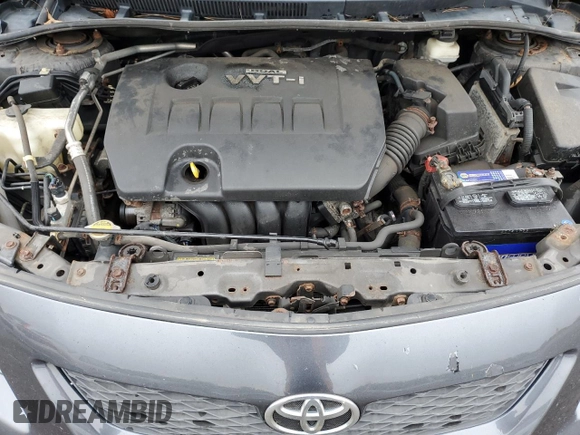 2010 Toyota Corolla with VIN 1NXBU4EE6AZ171561, listed as a Copart auction lot 73304834 with 326,612 mi miles and Clean Title. Bid and sale history available at carsss.com. Image 11.