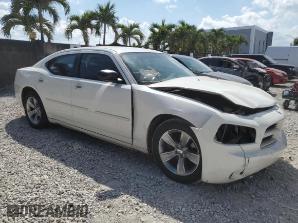 2007 Dodge Charger with VIN 2B3KA43R57H624200, listed as a Copart auction lot 49376325 with Not Provided miles and Salvage Title. Bid and sale history available at carsss.com. Image 4.
