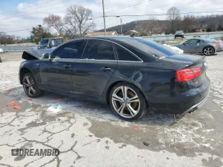 2014 Audi S6 Prestige with VIN WAUF2AFC2EN064432, listed as a Copart auction lot 45776725 with 146,582 mi miles and Salvage Title. Bid and sale history available at carsss.com. Image 2.
