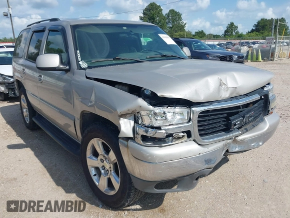 2004 GMC Yukon SLE z VIN 1GKEC13V44R175383, wystawiony jako IAAI lot #42155877 z przebiegiem 303 482 mil mil oraz . Historia ofert i sprzedaży dostępna na DreamBid. Obrazek 1.