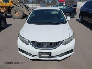 2013 Honda Civic LX with VIN 2HGFB2F57DH580580, listed as a IAAI auction lot 41673421 with 148,675 mi miles and . Bid and sale history available at DreamBid. Image 12.