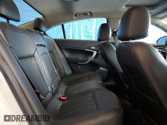 2014 Buick Regal Premium I with VIN 2G4GN5EX4E9314116, listed as a Copart auction lot 61821395 with 144,708 mi miles and Salvage title. Bid and sale history available at DreamBid. Image 10.
