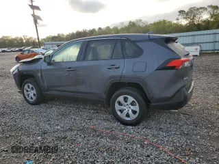 2025 Toyota RAV4 LE with VIN 2T3H1RFV1SW367138, listed as a Copart auction lot 50895125 with 5,218 mi miles and Salvage Title. Bid and sale history available at carsss.com. Image 2.