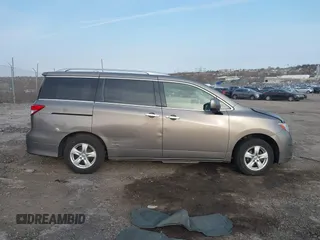 2016 Nissan Quest SL with VIN JN8AE2KP5G9153446, listed as a IAAI auction lot 41771878 with 80,922 mi miles and . Bid and sale history available at DreamBid. Image 13.