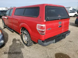 2010 Ford F-150 XL with VIN 1FTVX1CV2AKE46848, listed as a IAAI auction lot 42841799 with 153,680 mi miles and . Bid and sale history available at DreamBid. Image 34.
