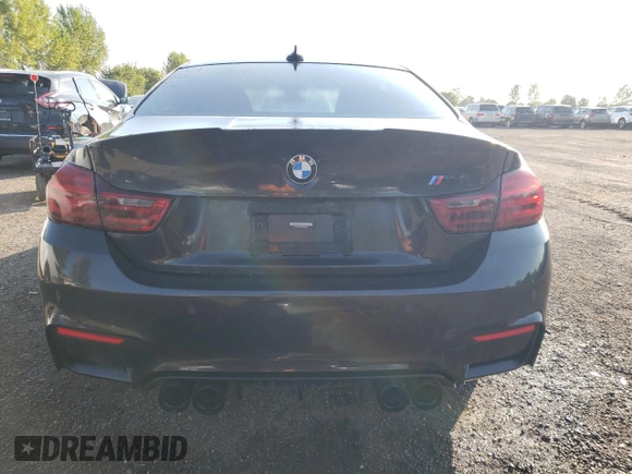 2017 BMW M4 with VIN WBS3R9C59HK709517, listed as a Copart auction lot 68943103 with 73,430 mi miles. Bid and sale history available at carsss.com. Image 6.