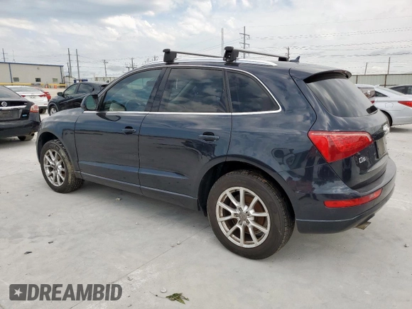 2012 Audi Q5 Premium Plus with VIN WA1LFAFP8CA108896, listed as a Copart auction lot 60795205 with 137,872 mi miles and Clean title. Bid and sale history available at DreamBid. Image 2.