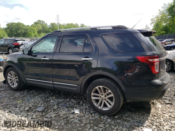 2013 Ford Explorer XLT with VIN 1FM5K7D91DGA53185, listed as a Copart auction lot 55802305 with 216,210 mi miles and Salvage title. Bid and sale history available at DreamBid. Image 2.