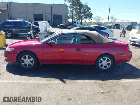 2002 Toyota Solara SE with VIN 2T1FF28P42C599564, listed as a IAAI auction lot 41881489 with 109,928 mi miles and . Bid and sale history available at DreamBid. Image 14.