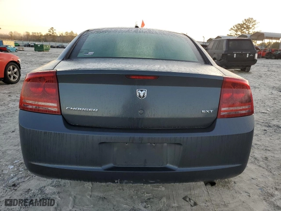 2007 Dodge Charger with VIN 2B3KA43G37H759898, listed as a Copart auction lot 48560285 with 92926 miles and Salvage Title. Bid and sale history available at carsss.com. Image 6.