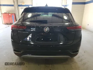 2021 Buick Envision Essence with VIN LRBFZNR43MD140141, listed as a Copart auction lot 50547485 with 49,331 mi miles and Salvage Title. Bid and sale history available at carsss.com. Image 6.