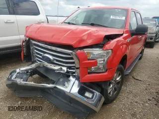 2016 Ford F-150 XL с VIN 1FTEW1CF1GKD30013, выставлен на аукционе Copart как лот 54007855 с пробегом 163 777 миль миль и Списание • Salvage title. История ставок и продаж доступна на DreamBid. Изображение 1.