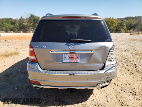 2012 Mercedes-Benz GL 450 with VIN 4JGBF7BE8CA770479, listed as a Copart auction lot 76256664 with 161,146 mi miles and Salvage Title. Bid and sale history available at DreamBid. Image 6.