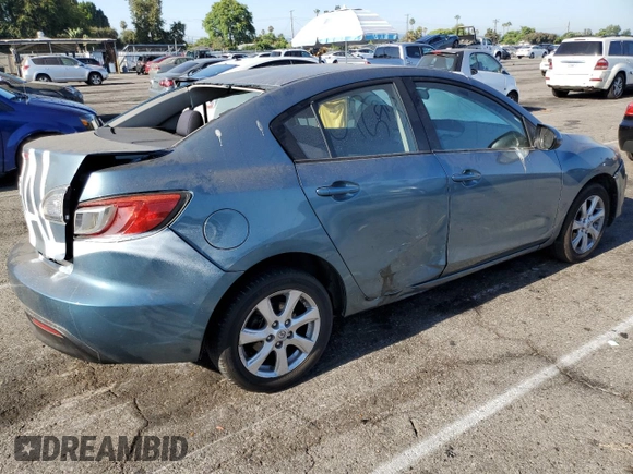 2011 Mazda 3 i Touring with VIN JM1BL1VG9B1358903, listed as a Copart auction lot 66709815 with 72,353 mi miles and Clean title. Bid and sale history available at DreamBid. Image 3.