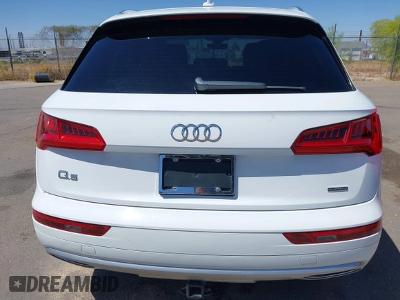 2019 Audi Q5 Premium with VIN WA1ANAFY3K2022536, listed as a IAAI auction lot 42004758 with 111,708 mi miles and . Bid and sale history available at DreamBid. Image 17.