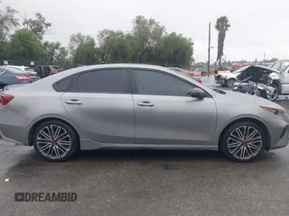 2022 Kia Forte GT with VIN 3KPF44AC5NE461384, listed as a IAAI auction lot 41572857 with 53,418 mi miles. Bid and sale history available at carsss.com. Image 13.