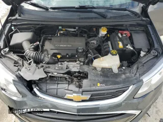 2020 Chevrolet Sonic LT with VIN 1G1JG6SB7L4129019, listed as a Copart auction lot 56726545 with 50,937 mi miles and Salvage title. Bid and sale history available at DreamBid. Image 11.