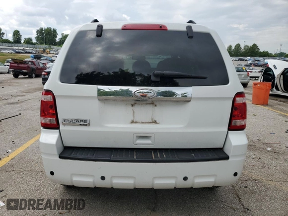 2008 Ford Escape Limited with VIN 1FMCU04188KB34707, listed as a Copart auction lot 62664405 with 204,695 mi miles and Salvage title. Bid and sale history available at DreamBid. Image 6.