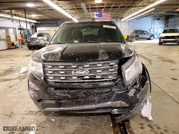 2017 Ford Explorer XLT with VIN 1FM5K7D81HGE20681, listed as a Copart auction lot 45788915 with 66,931 mi miles and Salvage Title. Bid and sale history available at carsss.com. Image 11.